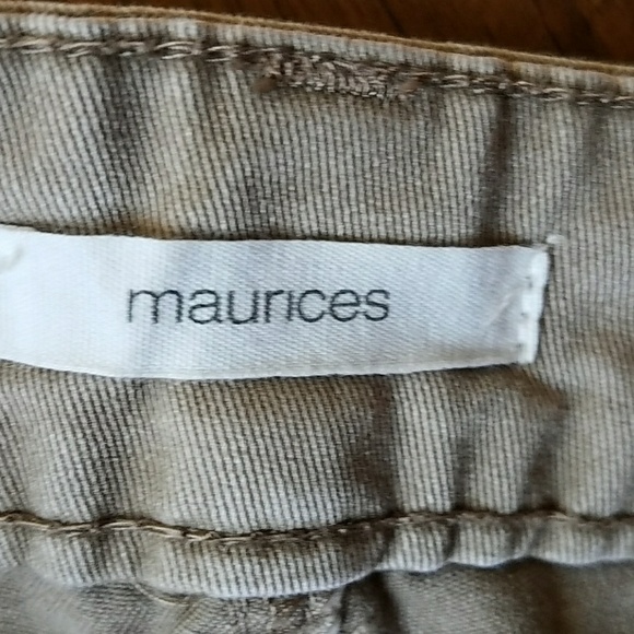 Maurices Dark Tan Pants - Picture 3 of 7